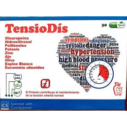 Tensiodis 30caps dis