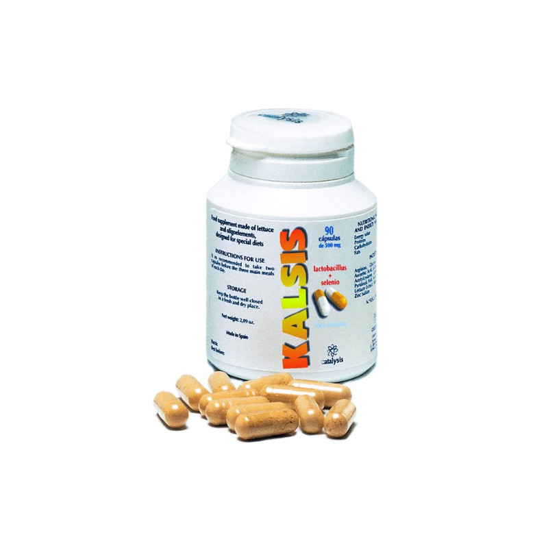 Kalsis 90 cap catalysis