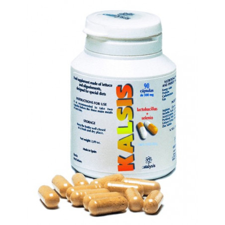 Kalsis 90 cap catalysis