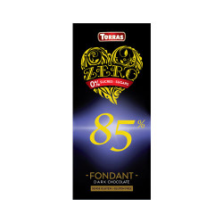 Cholate 85% cacao torras