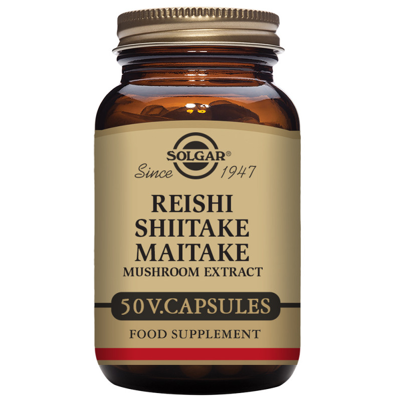 Reishi+shit+matak 50cp solgar
