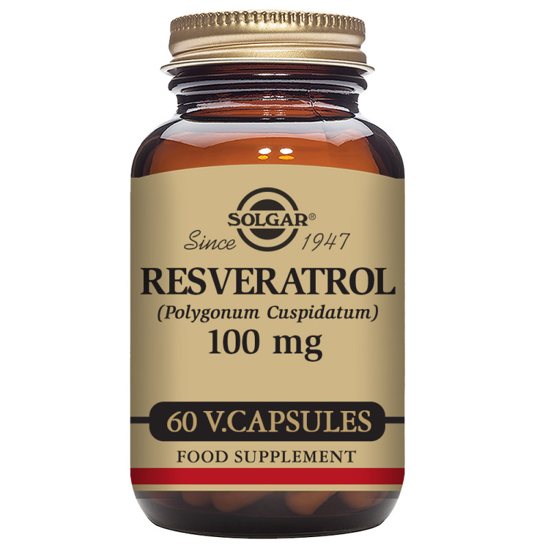 Resveratrol 200mg polygonium 60cap solgar