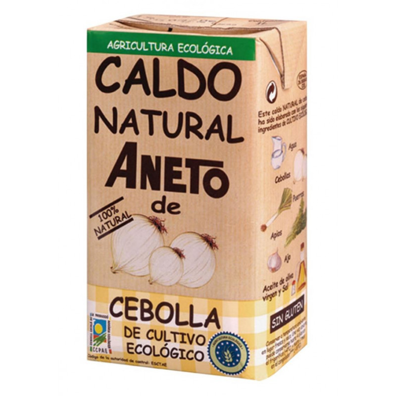 Caldo cebolla eco 1-l aneto