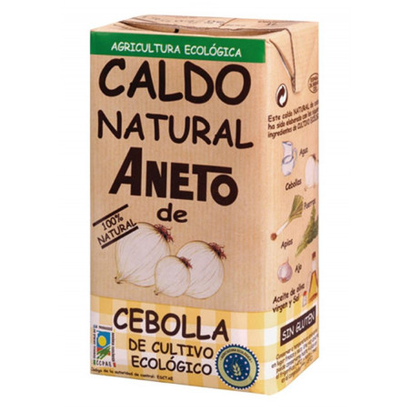 Caldo cebolla eco 1-l aneto