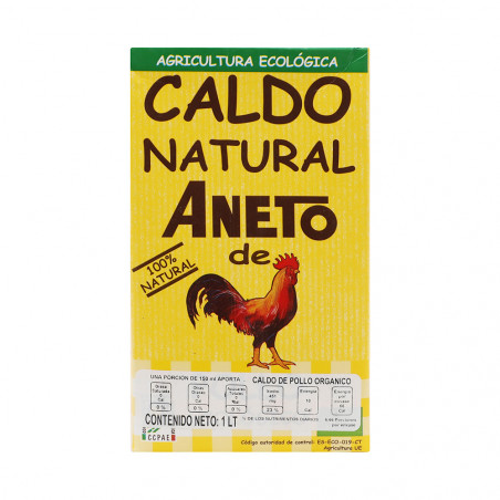 Aneto caldo pollo 1l. bio