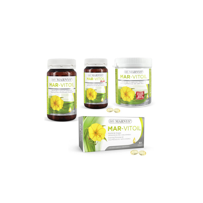 Onagra 500mg 60 perlas marnys