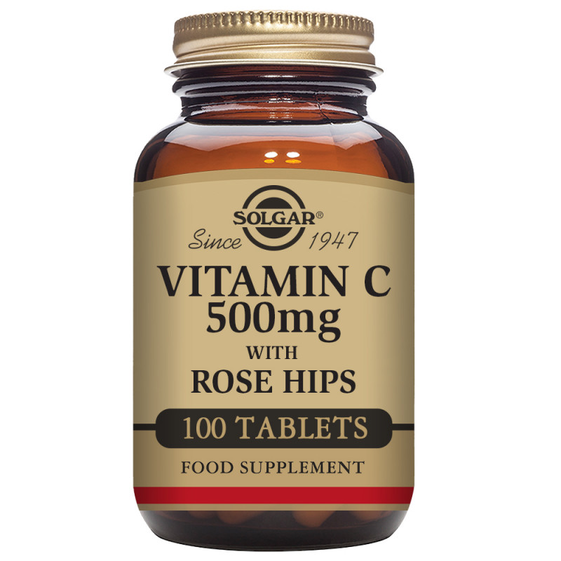 Rose hips c 500mg 100cp solgar