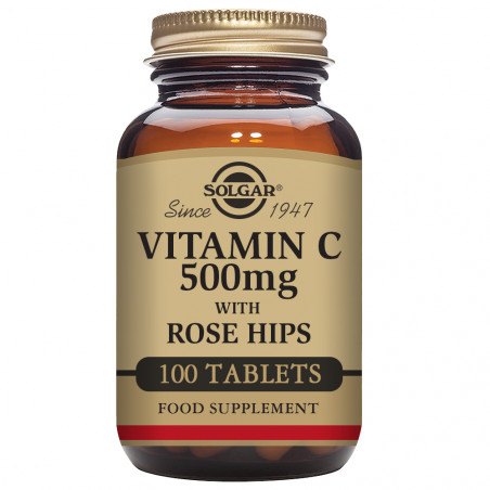 Rose hips c 500mg 100cp solgar
