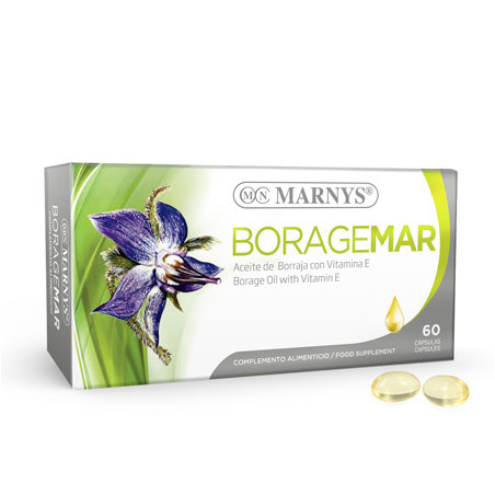 Aceite borraja 60perlas marnys