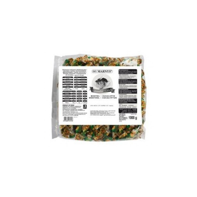 Caramelos propoleo eucalipto 1 kilo marnys