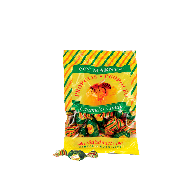 Caramelos propoleo mentol/eucl.marnys