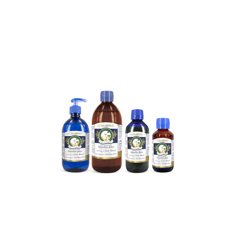 Aceite almendras 125ml marnys