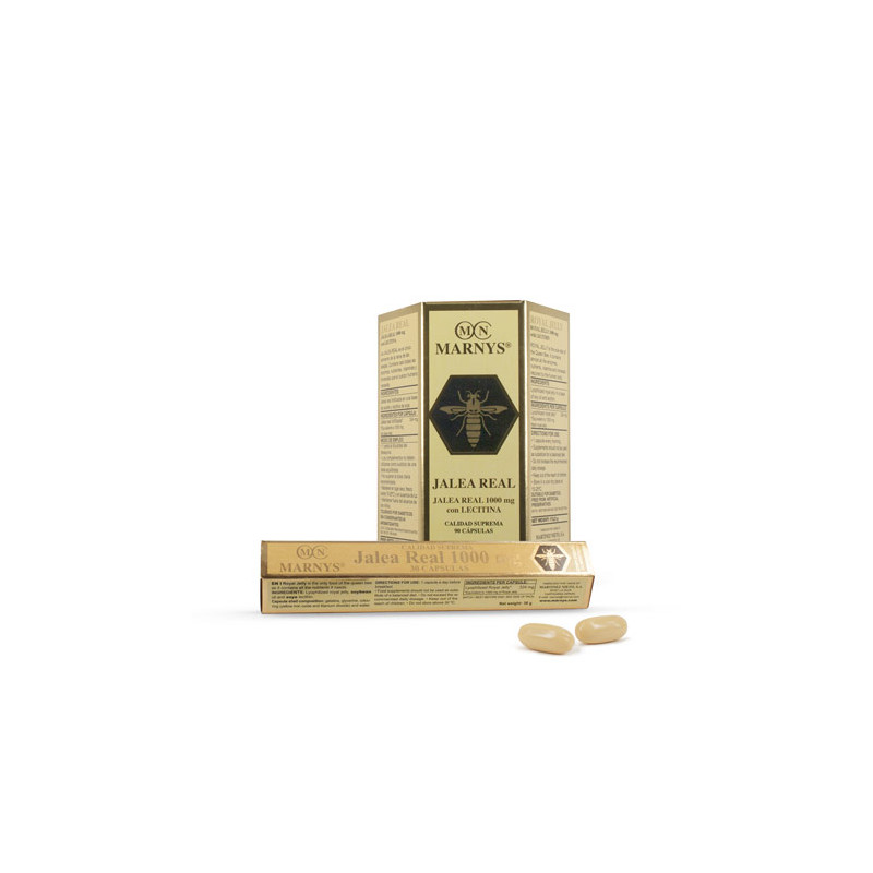 Jalea real 1000mg hexag marnys
