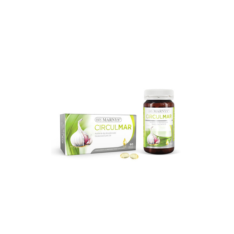 Circulmar (ajo) 150cap marnys