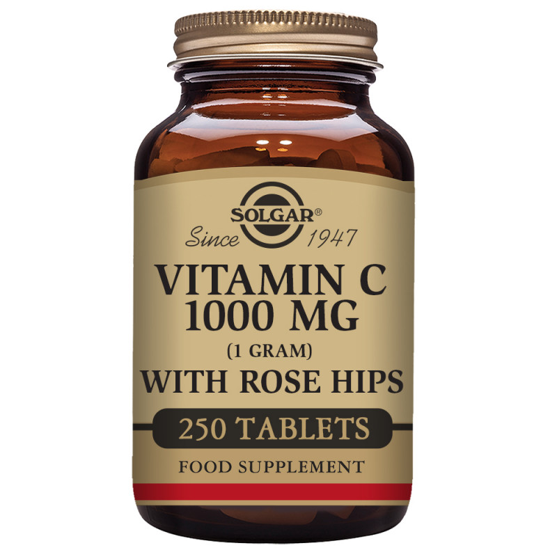 Rose hips c 1000mg 250tb solga