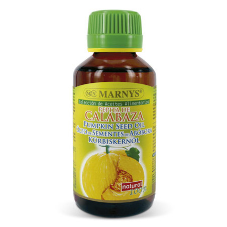 Aceite calabaza 125ml marnys