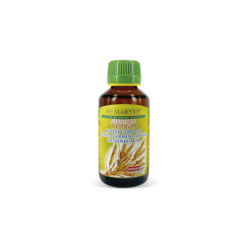 Aceite germen trigo 125ml  marnys