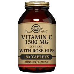 Rose hips c 1500mg 180c solgar