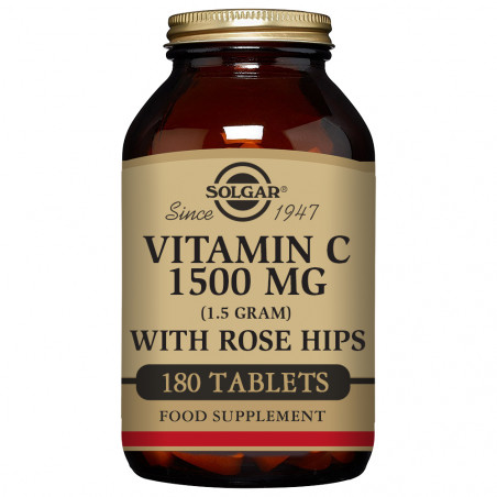 Rose hips c 1500mg 180c solgar