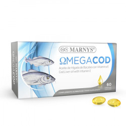 Aceite higado bacalao 60c marnys