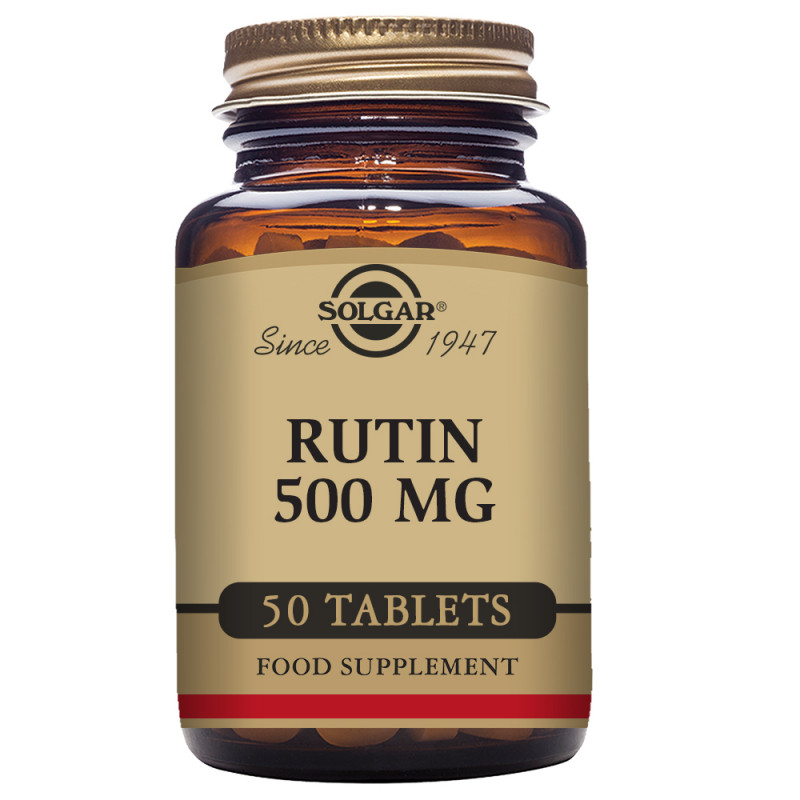 Rutin 500mg 50tb solgar