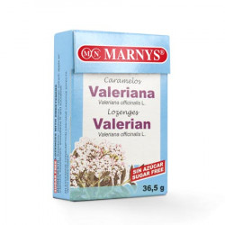 Caramelos valeriana sin azucar marnys