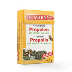 Caramelos propoleo cajita marnys