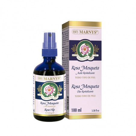 Aceite rosa m.100ml marnys
