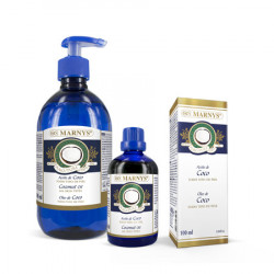 Aceite coco 100ml marnys