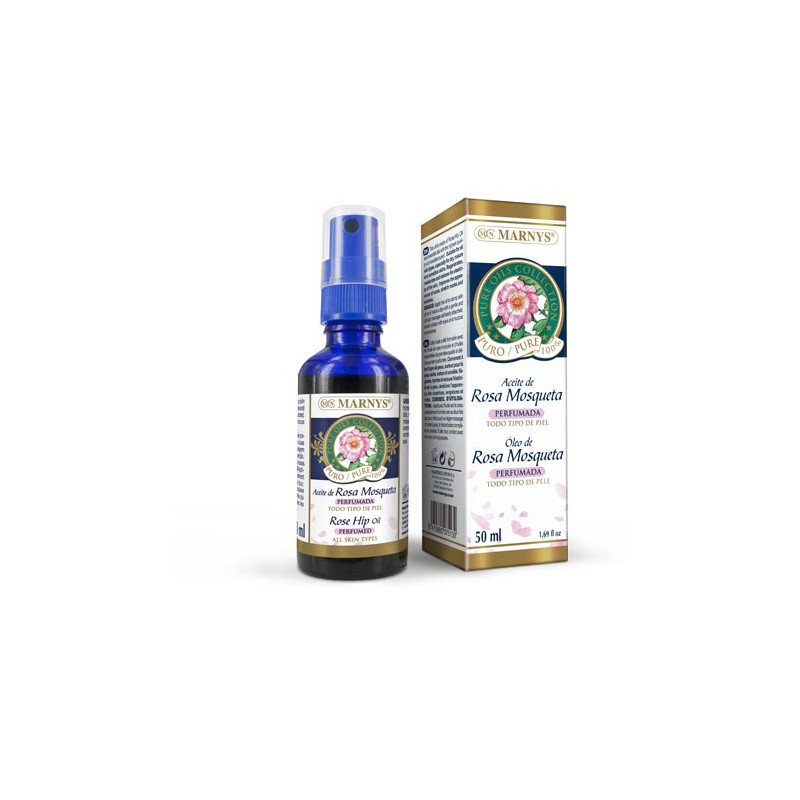 Aceite rosa m.50ml perfu.marny