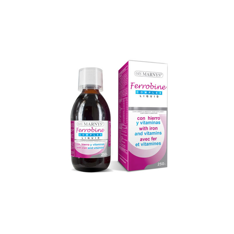 Ferrobine complex 250ml marnys