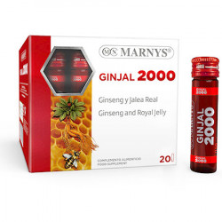 Ginjal 2000 20ampollas marnys