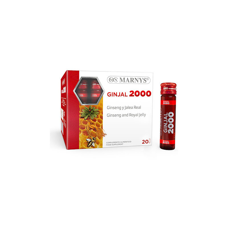 Ginjal 2000 20ampollas marnys