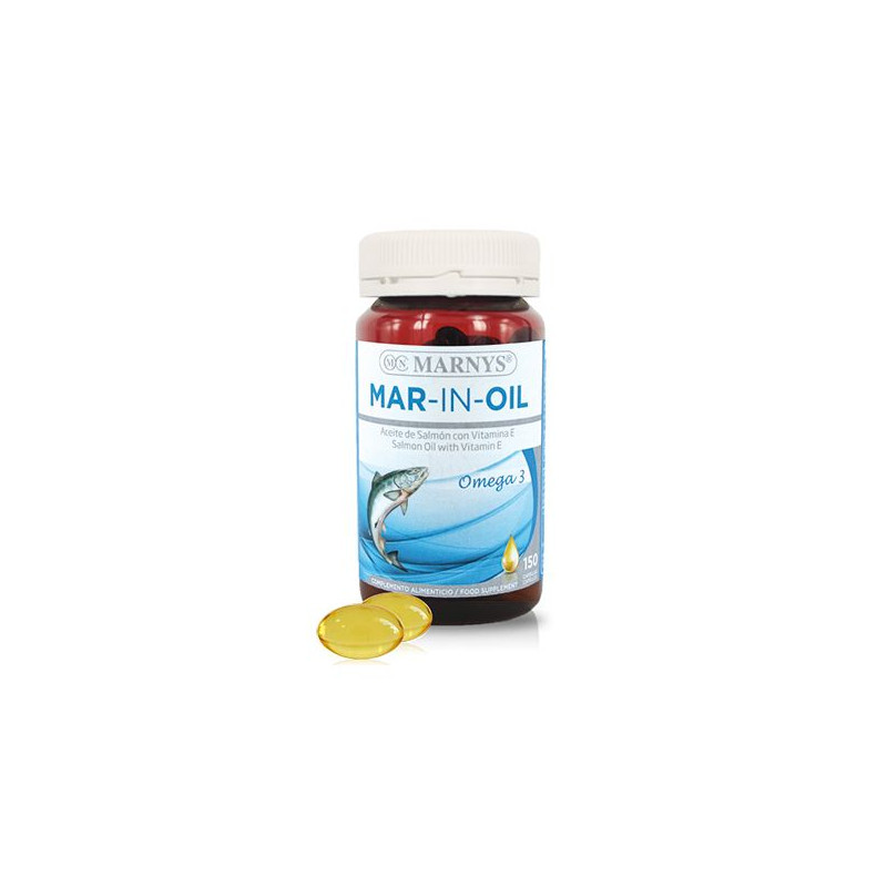 Aceite salmon 150p.500mg marnys mar-in-oil