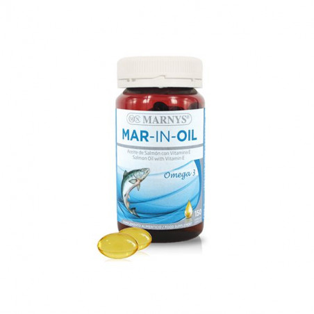 Aceite salmon 150p.500mg marnys mar-in-oil