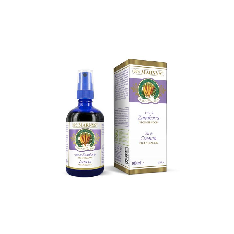 Aceite zanahoria 100ml marnys