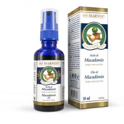 Aceite macadamia 50ml marnys