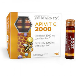 Apivit c 2000mg 20 viales marnys