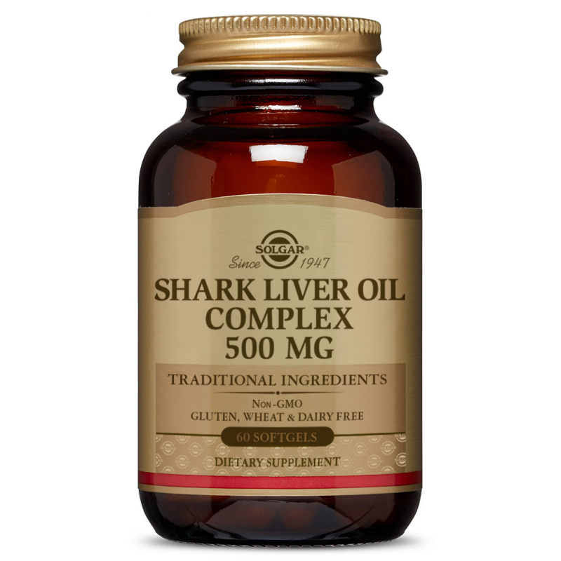 Aceite higado tiburon 60c solg