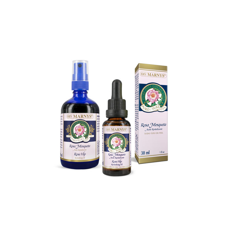 Aceite rosa m.30ml marnys
