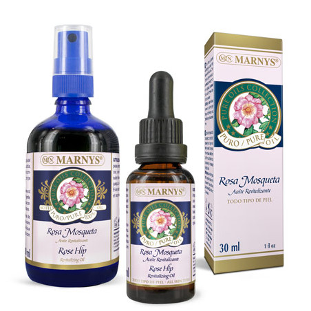 Aceite rosa m.30ml marnys