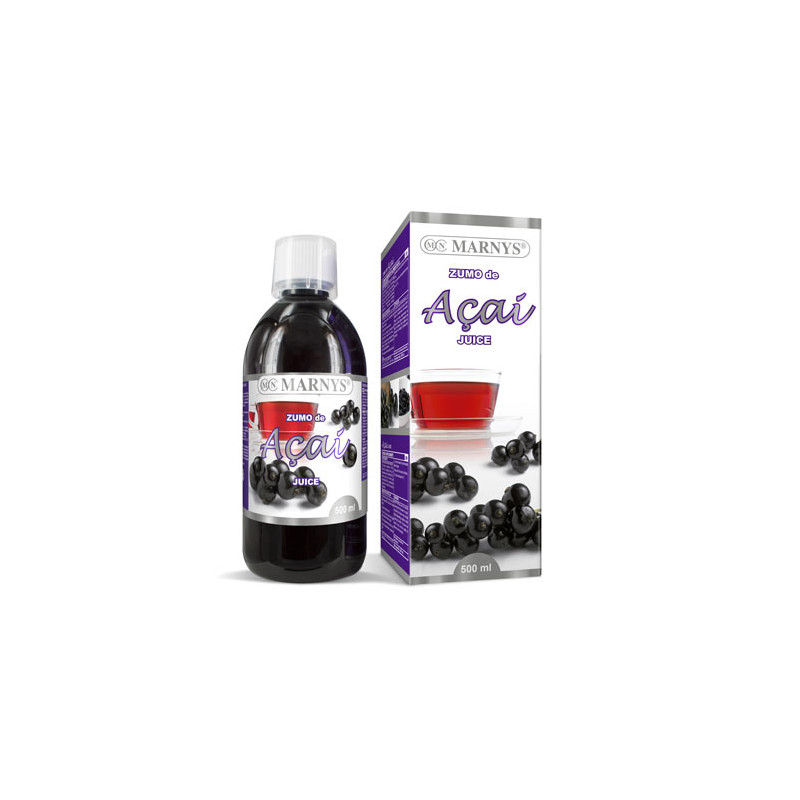 Jugo acai 500ml marnys