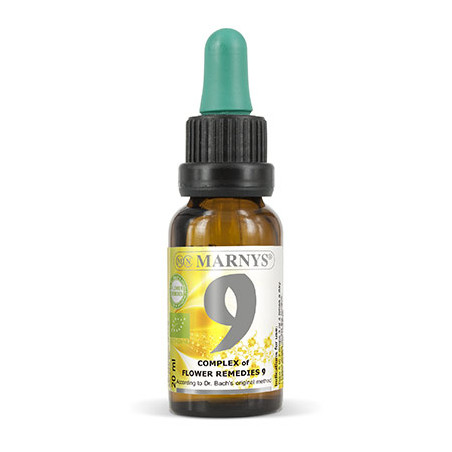 Esencia floral 9 zen/iluminaci marnys