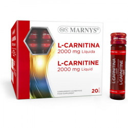 L-carnitina 20viales marnys