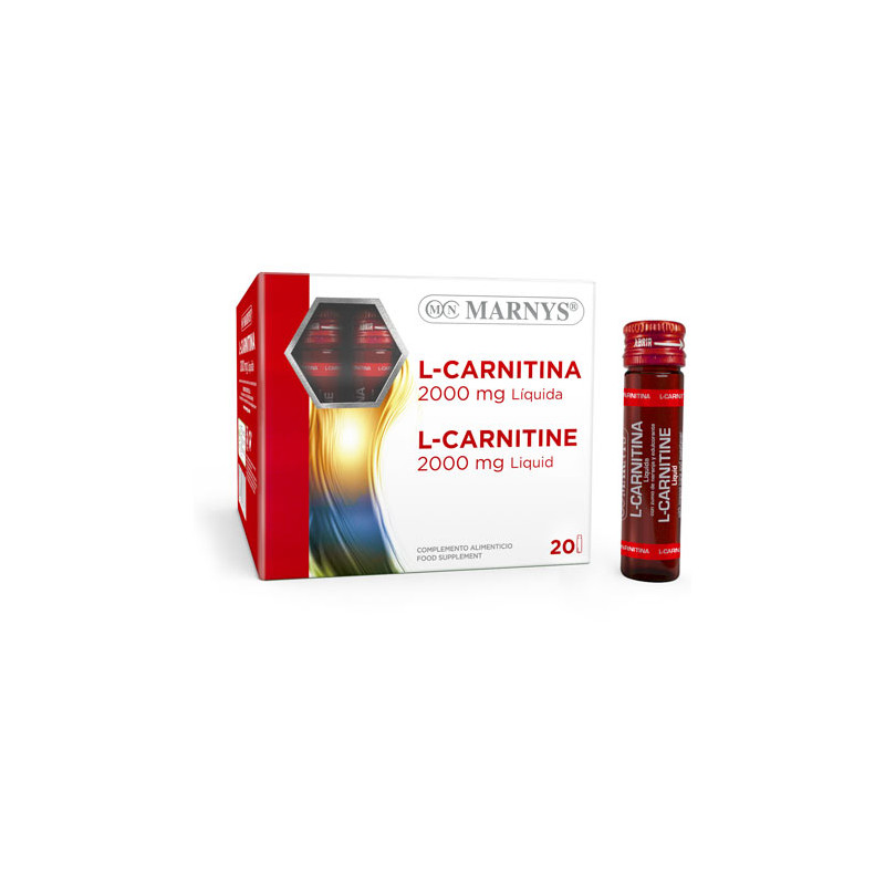 L-carnitina 20viales marnys