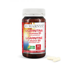 L-carnitina 500mg 90cap marnys