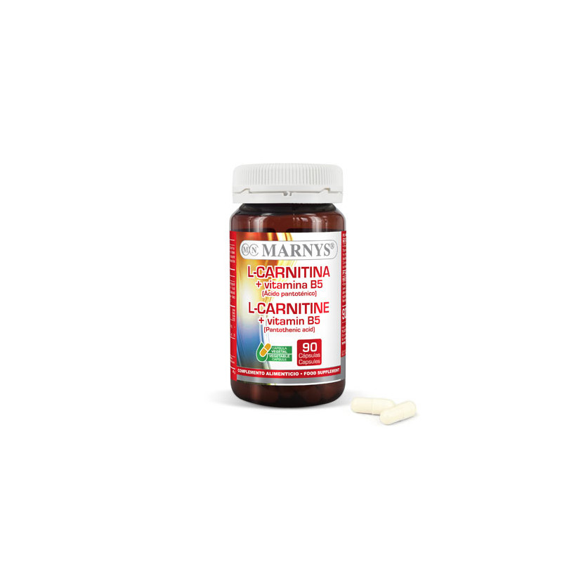L-carnitina 500mg 90cap marnys
