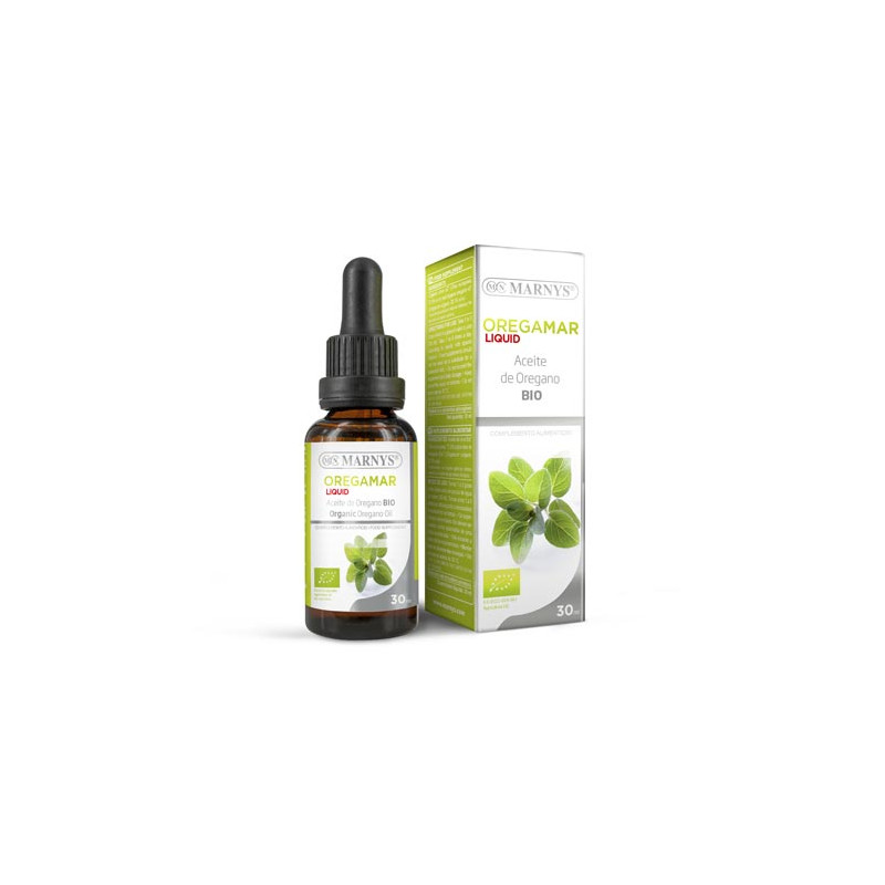 Aceite oregano 30ml bio marnys