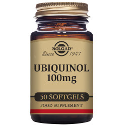Ubiquinol 100mg 50per solgar