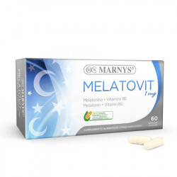 Melatonina 1mg 30cap marnys